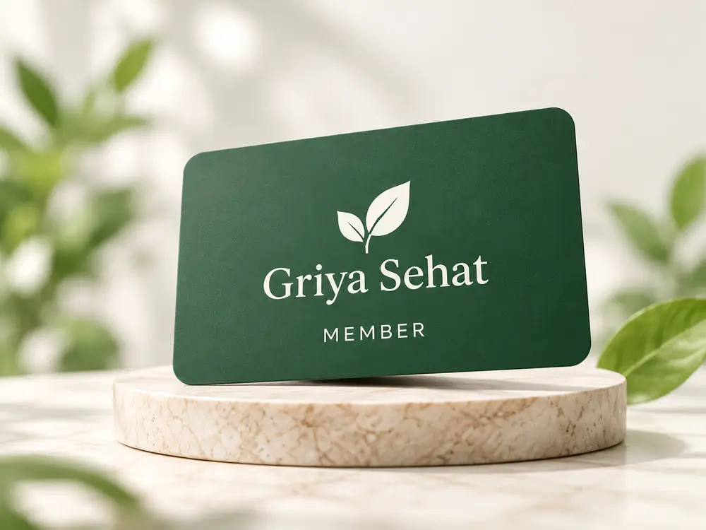 Kartu member Griya Sehat